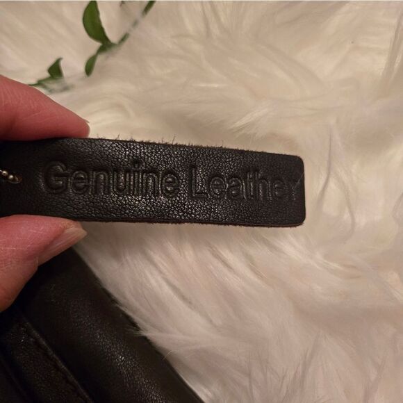 Nino Bossl leather crossbody bag brown and tan - Picture 8 of 8